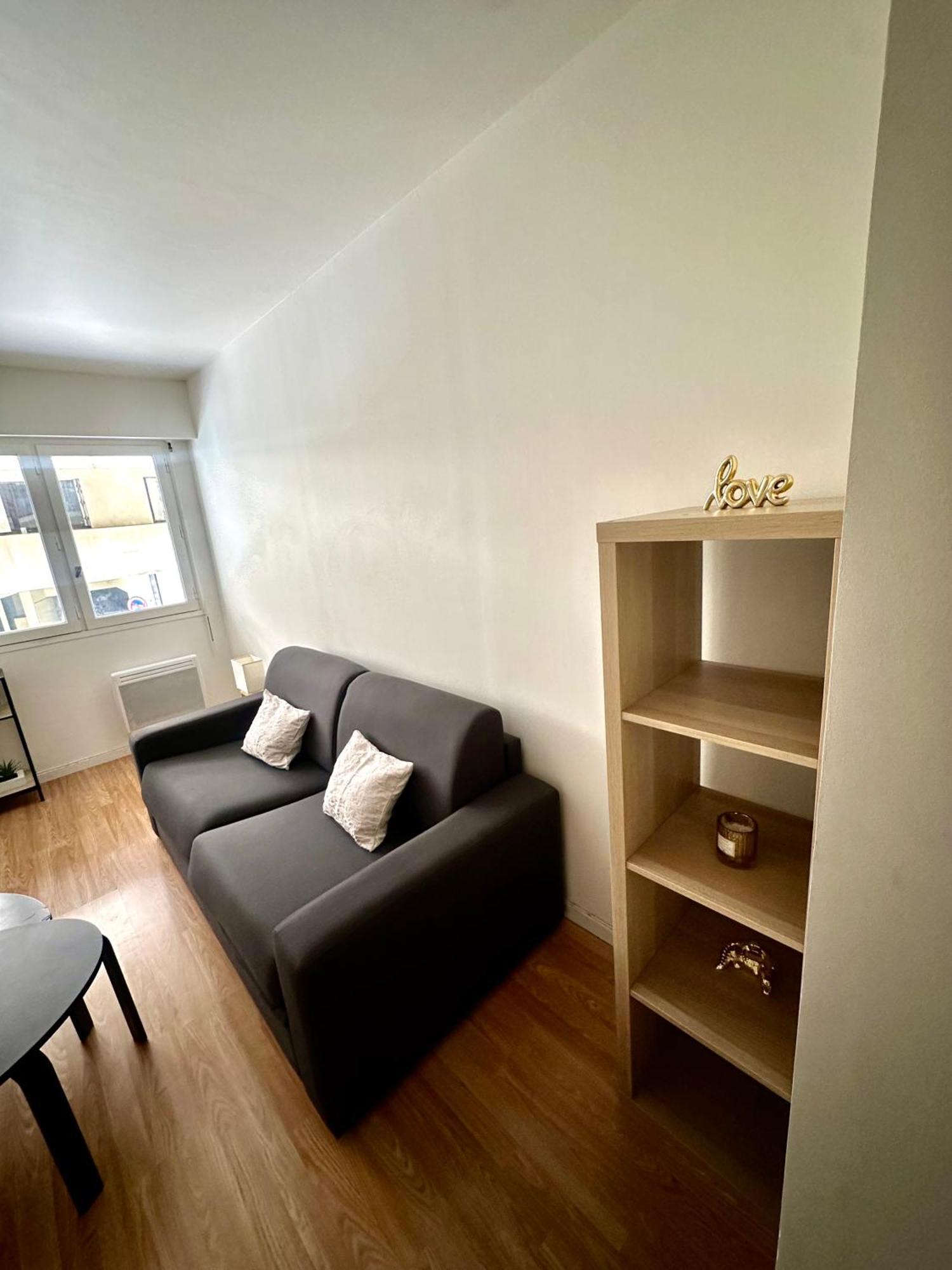 Magnifique Studio Lumineux Et Confortable Au Coeur Du Centre-Ville De Toulon Buitenkant foto